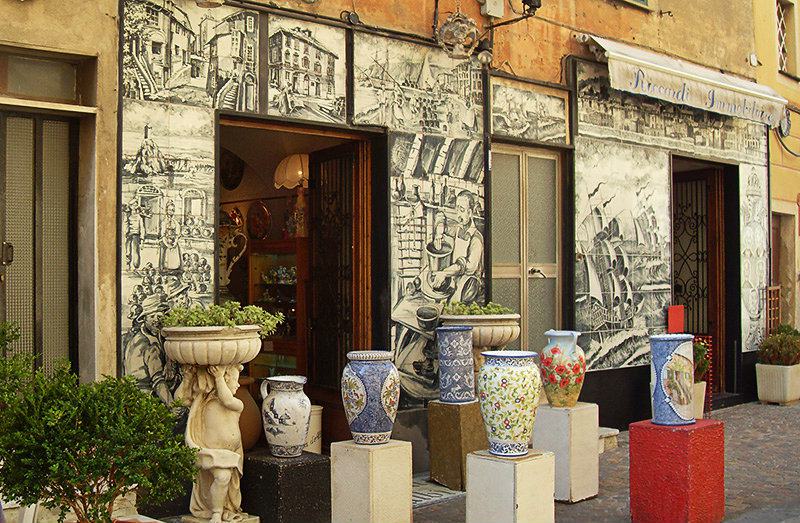 Albisola - un centre de la cÃ©ramique italienne