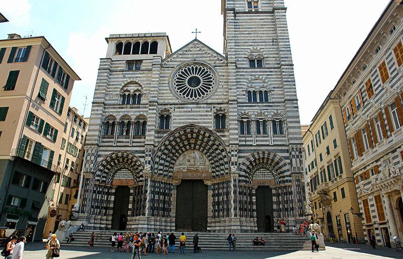 Duomo di Genova, Cattedrale di San Lorenzo