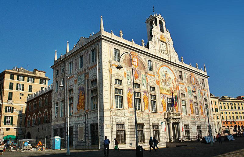 Palazzo delle Compere di san Giorgio Ã  GÃªnes