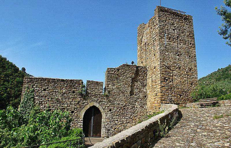Castello Doria Ã  Isolabona en Ligurie