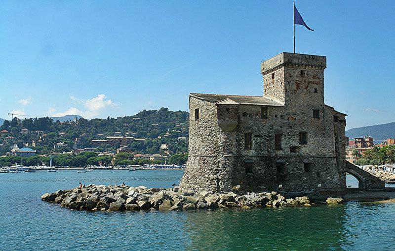 Castello di Rapallo en Ligurie
