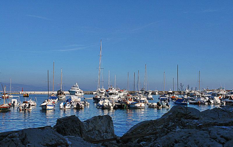 Le beau port de Santa Margherita Ligure