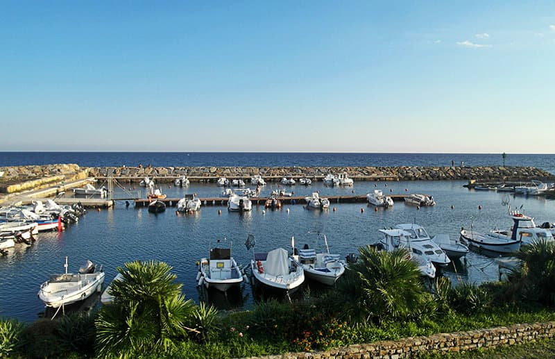 Un beau port de Santo Stefano al Mare