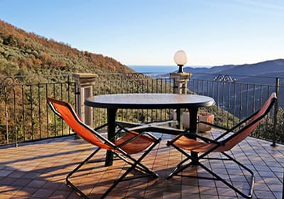 Villa Ronchi - location de vacances dans les montagnes en Ligurie