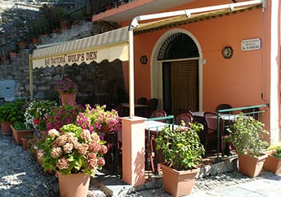 Restaurant Wolf's Den à Lingueglietta