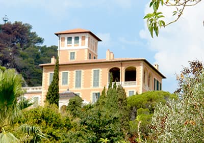 Villa Hanbury a Ventimiglia, Ligurie