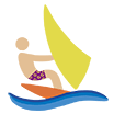 Profitez de sports nautiques en Ligurie - voile, le surf, la pêche, la natation ou le jet ski