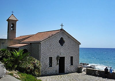 Chiesa Sant Ampelio a Bordighera