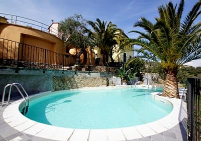 Villetta Teresa - location de vacances avec piscine en Ligurie