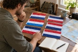Drapeau Rouge Blanc Bleu Horizontal 🚩 : Listes des pays
